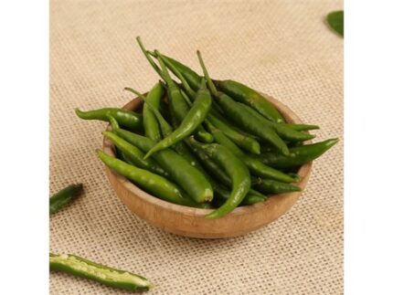 Chilli - Organically Grown (Menasinakayi), 100 g