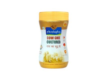 Choksha Probiotic Cultured Cow Ghee, 500 ml