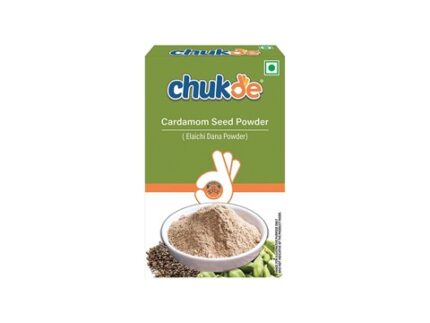 Chukde Green Cardamom Powder, 50 g