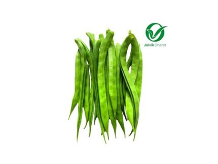 Cluster Beans (Guar Phali) - Organically Grown, 250 g