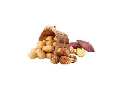 Combo of 3 - Colocasia 250 g - 300 g + Sweet Potato 500 g - 700 g + Potato (Chipsona) 1 kg, (250 - 300) g + (450-600) g + 1 kg