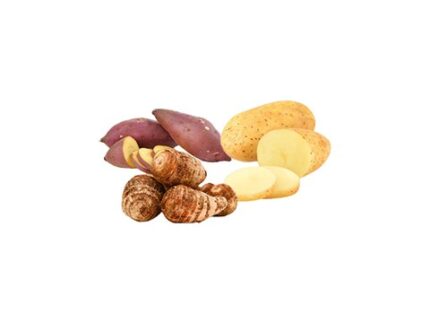 Combo of 3 - Colocasia 250 g - 300 g + Sweet Potato 500 g - 700 g + Potato 1 kg, (250 - 300) g + (450-600) g + 1 kg