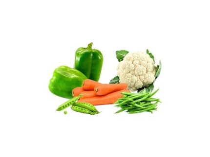 Combo of 5 - Green Peas 250 g + French Beans 250 g + Ooty Carrot 250 g + Green Capsicum  250 - 280 g + Cauliflower 1 piece (400 - 600 g), 250 g + 250 g + 250 g + (250 - 280) g + 1 piece (400 - 600) g