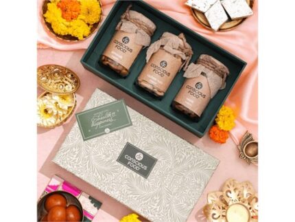 Conscious Food Dry Fruits Gift Pack (Almonds + Cashews + Raisins) 300 g, 300 g