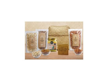 Conscious Food Indulgence Diwali Gift Pack (Dry Fruits + Ghee), 950 g