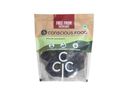 Conscious Food Palm Jaggery, 500 g