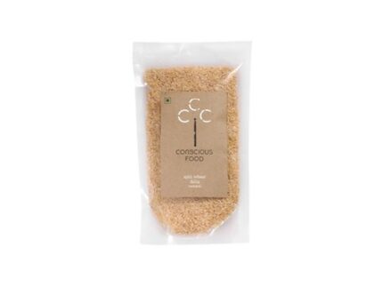 Conscious Food Split Wheat Daliya, 200 g