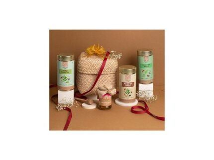 Conscious Food Tea & Honey Lovers Gift Pack (Variety of 3) - Pack of 2, 2 x 500 g