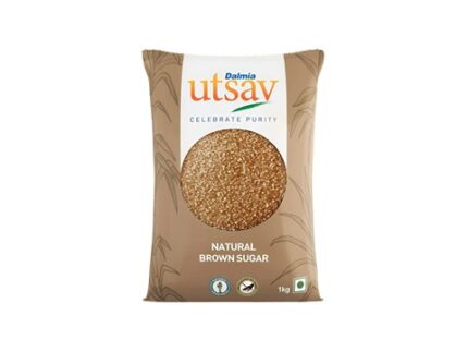 Dalmia Utsav Natural Brown Sugar, 1 kg