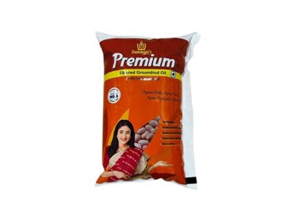 Dammani Groundnut Oil, 900 g