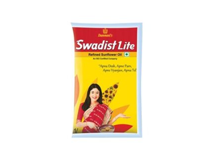 Dammani Lite Refined Sunflower Oil, 1 l