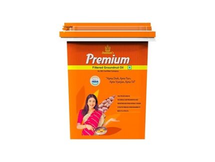 Dammani Premium Groundnut Oil, 5 l