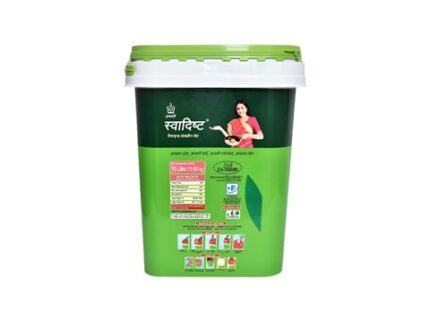 Dammani Swadist Refined Premium Soyabean Oil, 15 l