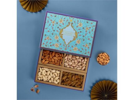 Anand Jheel Batti Dry Fruits Gift Pack (Almonds + Cashews +Raisins + Pistachios), 300 g