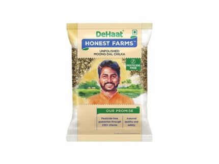 Dehaat Honest Farms Moong Dal (Chilka) Unpolished, 1 kg