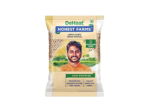 1314_5252_thumb.jpg Dehaat Honest Farms Pesticide-Free Urad (Sabut) Unpolished, 500 g - Image 1