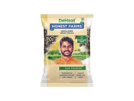 Dehaat Honest Farms Pesticide-Free Urad Dal (Chilka) Unpolished, 500 g