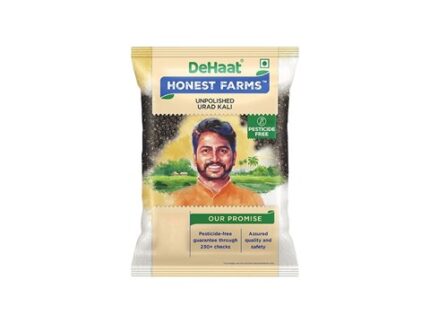 Dehaat Honest Farms Urad Dal Kali Unpolished, 1 kg