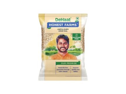 Dehaat Honest Farms Urad Dal Unpolished, 1 kg