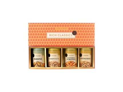 Anand Rich Classics Assorted Dry Fruits Gift Pack, 1 pack (800 g)