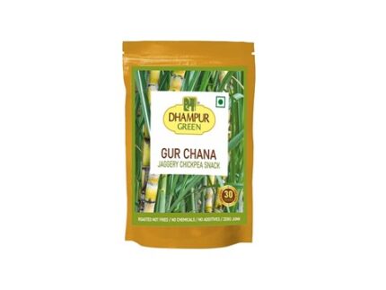 Dhampur Green Gur Chana, 150 g
