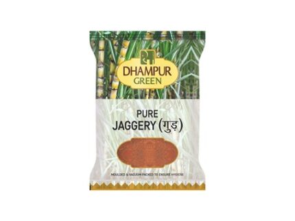 Dhampur Green Gur/ Jaggery, 1 kg
