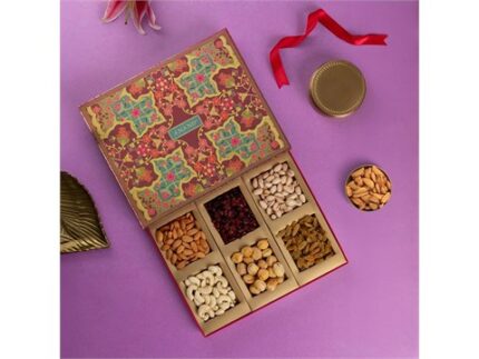 Anand Shaam Sitara Dry Fruits Gift Pack (Variety of 6), 450 g