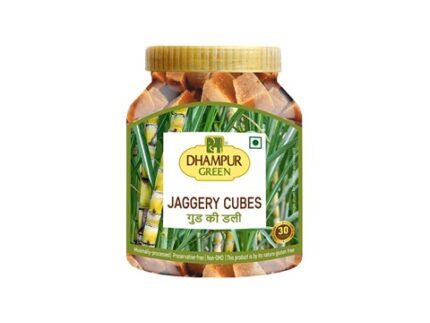 Dhampur Green Jaggery Cubes, 650 g