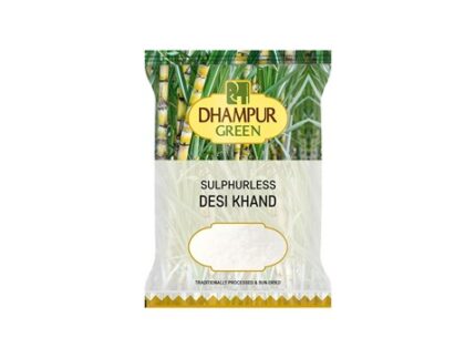 Dhampur Green Sulphurless Desi Khand, 1 kg