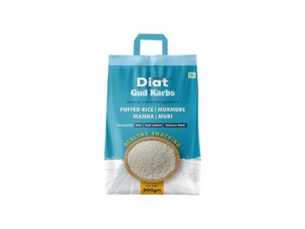 Diat Gud Karbs Puffed Rice /Muri, 500 g