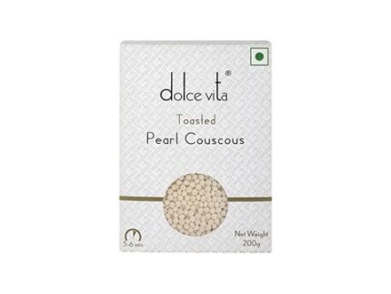 Dolce Vita Toasted Pearl Couscous, 200 g