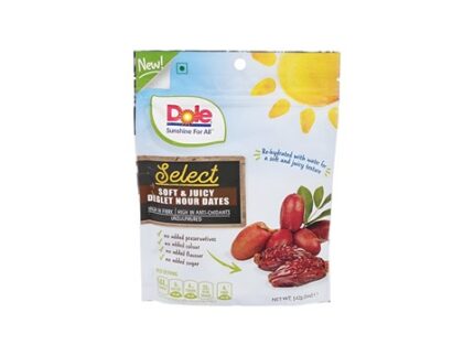 Dole Select Soft & Juicy Deglet Nour Dates, 142 g