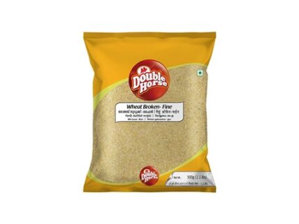 Double Horse Fine Broken Wheat / Daliya, 500 g