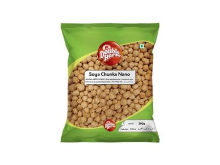 Double Horse Nano Soya Chunks, 200 g