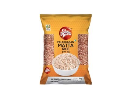 Double Horse Palakkadan Matta Rice, 2 kg