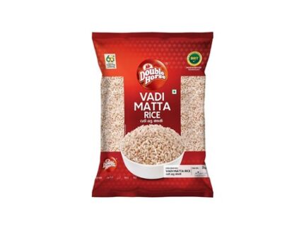 Double Horse Vadi (Long Grain) Matta Rice, 2 kg