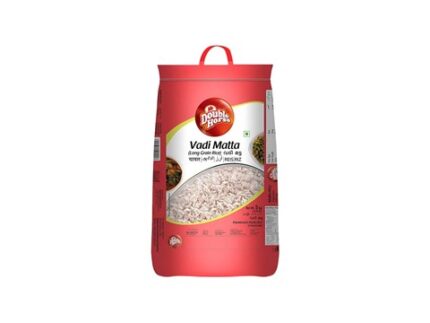 Double Horse Vadi (Long Grain) Matta Rice, 5 kg
