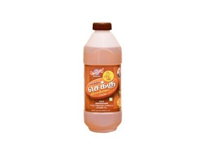 Anandham (Chekku) Cold Pressed Sesame Oil/Til Oil, 1 l