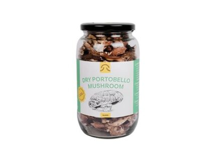 Dry Portobello Sliced Mushroom, 100 g