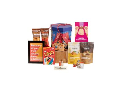 Eat Better Co Rakhi Story Box Gift Hamper, 1 pack