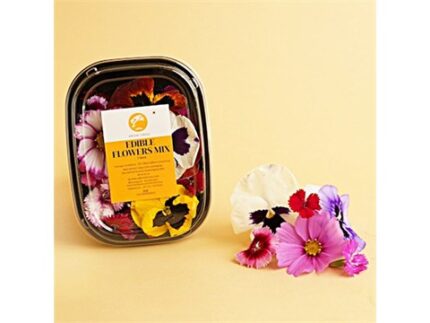 Edible Flowers Mix, 1 pack (15-16pieces)