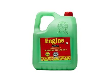 Engine Kachi Ghani Mustard Oil, 5 l