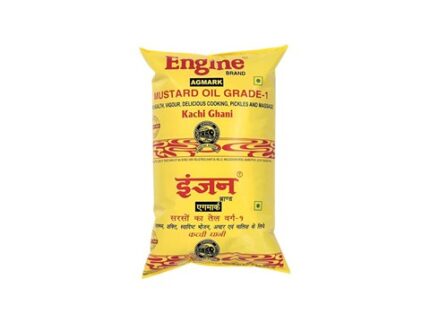 Engine Kachi Ghani Mustard Oil, 1 l