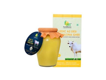 Farm2Mamma Desi Bilona A2 Ghee (Cow), 1 l