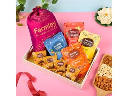 Farmley Mix Dry Fruit Potli, 1 pack (252 g)