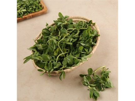 Fenugreek Leaves (without Roots) (Methi), 200 g