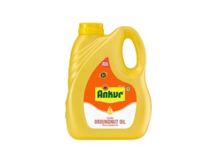 Ankur Filtered Groundnut Oil, 5 l