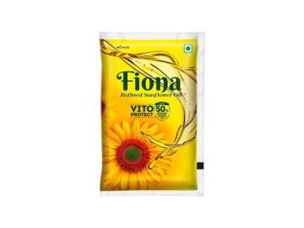 Fiona Refined Sunflower Oil, 1 l