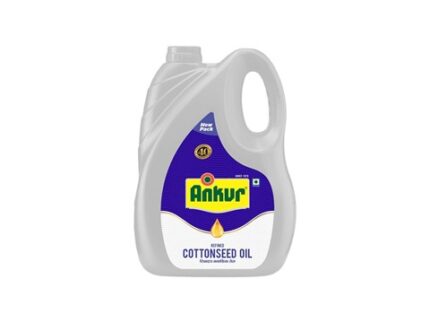 Ankur Refined Cottonseed Oil, 5 l