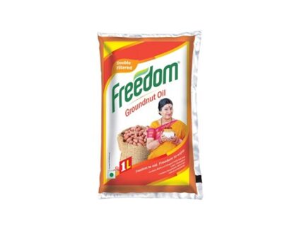 Freedom Groundnut Oil, 1 l
